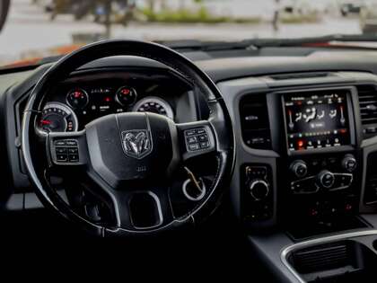 used 2021 Ram 1500 Classic car, priced at $26,400