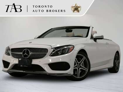 used 2017 Mercedes-Benz C-Class car, priced at $31,900