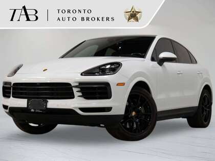 used 2022 Porsche Cayenne car, priced at $64,900