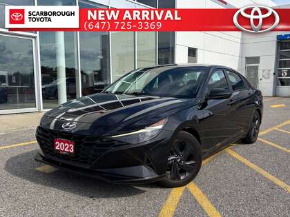 used 2023 Hyundai Elantra car, priced at $17,495
