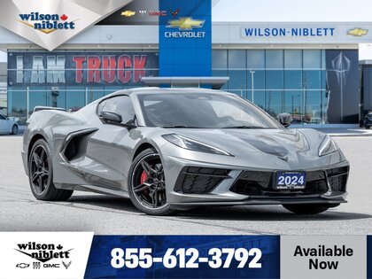 used 2024 Chevrolet Corvette car, priced at $95,497