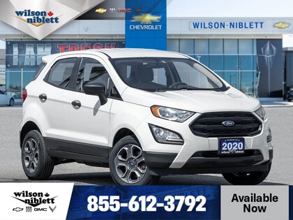used 2020 Ford EcoSport car, priced at $13,805