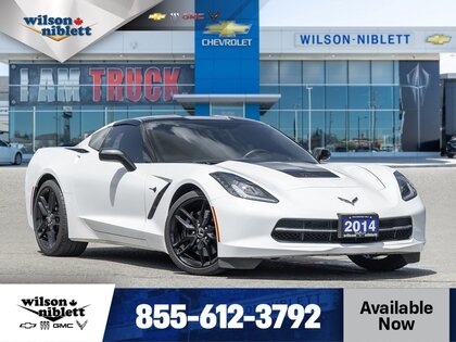 used 2014 Chevrolet Corvette car, priced at $59,495