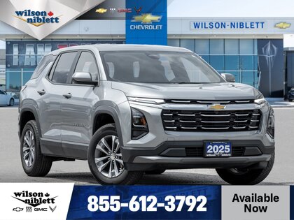 used 2025 Chevrolet Equinox car, priced at $32,894