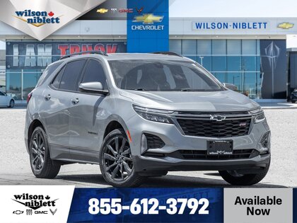 used 2023 Chevrolet Equinox car, priced at $22,495