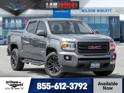 used 2020 GMC Canyon car, priced at $31,495
