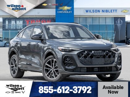 used 2025 Audi Q5 Sportback car, priced at $49,995