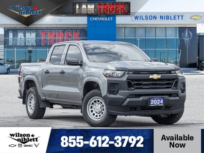 used 2024 Chevrolet Colorado car, priced at $38,495