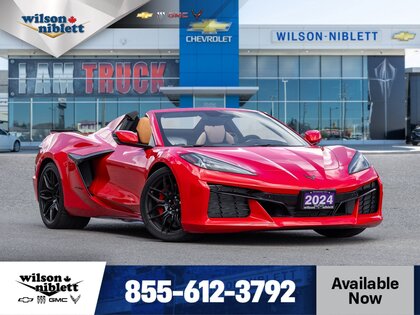 used 2024 Chevrolet Corvette car, priced at $165,995