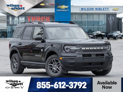 used 2025 Ford Bronco Sport car, priced at $28,995
