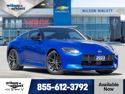 used 2023 Nissan Z car, priced at $44,995