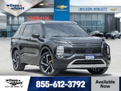 used 2025 Mitsubishi Outlander PHEV car, priced at $43,795