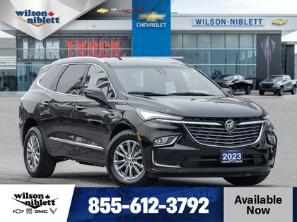 used 2023 Buick Enclave car, priced at $40,195