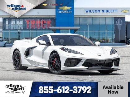 used 2025 Chevrolet Corvette car, priced at $83,995
