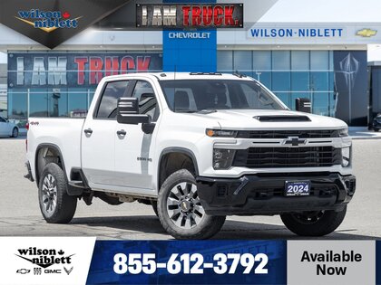 used 2024 Chevrolet SILVERADO 2500HD car, priced at $55,995
