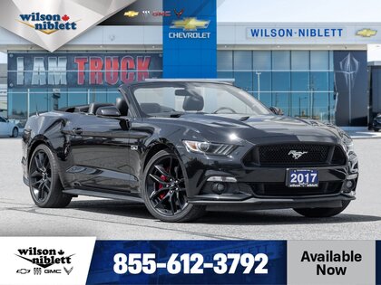 used 2017 Ford Mustang car, priced at $36,995
