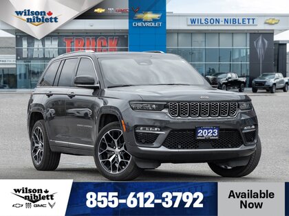 used 2023 Jeep Grand Cherokee car, priced at $39,895