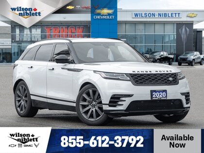 used 2020 Land Rover Range Rover Velar car, priced at $37,435