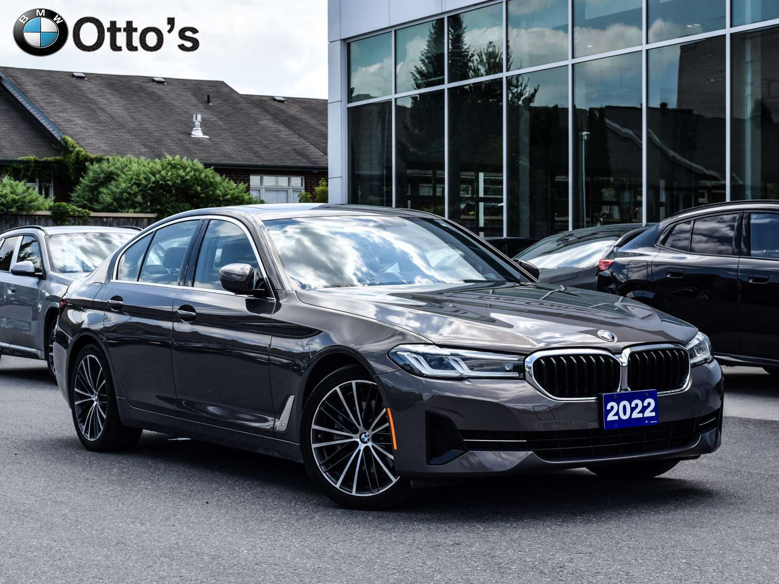 2022 BMW 5 Series