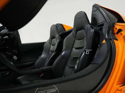 used 2014 McLaren MP4-12C car, priced at $127,900