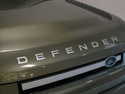 used 2020 Land Rover Defender car, priced at $49,900