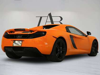 used 2014 McLaren MP4-12C car, priced at $127,900