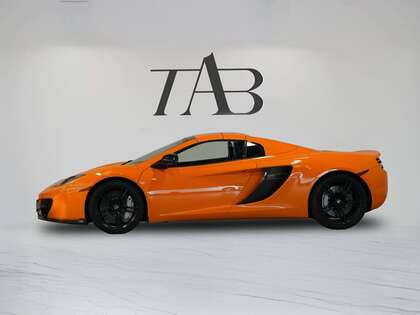used 2014 McLaren MP4-12C car, priced at $127,900