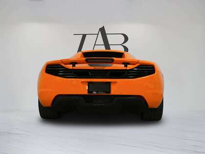 used 2014 McLaren MP4-12C car, priced at $127,900