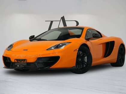 used 2014 McLaren MP4-12C car, priced at $127,900