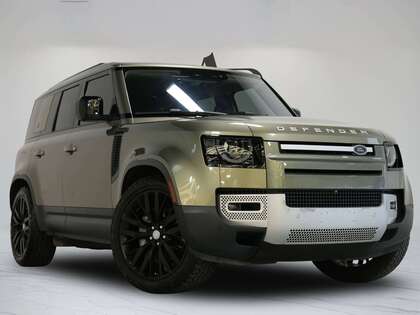 used 2020 Land Rover Defender car, priced at $49,900