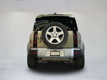 used 2020 Land Rover Defender car, priced at $49,900