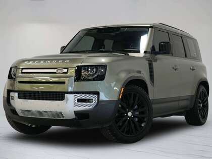used 2020 Land Rover Defender car, priced at $49,900