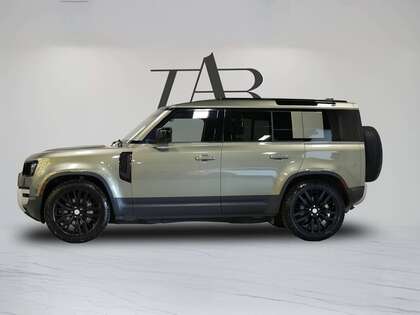 used 2020 Land Rover Defender car, priced at $49,900