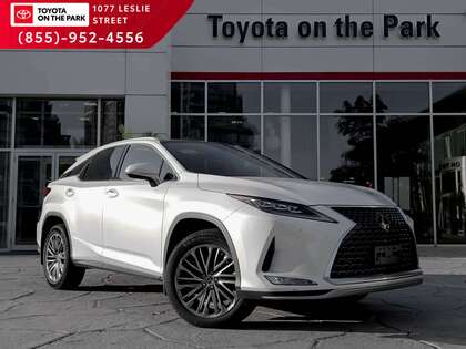 used 2022 Lexus RX car, priced at $45,995