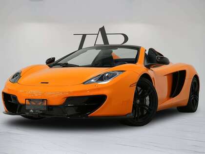 used 2014 McLaren MP4-12C car, priced at $127,900