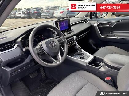used 2024 Toyota RAV4 car, priced at $36,995