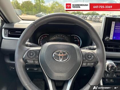used 2024 Toyota RAV4 car, priced at $36,995