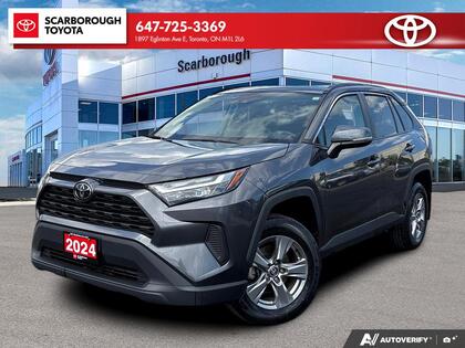 used 2024 Toyota RAV4 car, priced at $36,995