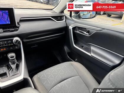 used 2024 Toyota RAV4 car, priced at $36,995