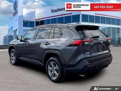 used 2024 Toyota RAV4 car, priced at $36,995