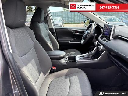 used 2024 Toyota RAV4 car, priced at $36,995