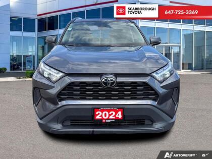 used 2024 Toyota RAV4 car, priced at $36,995