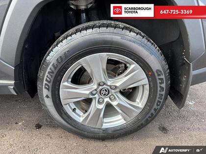 used 2024 Toyota RAV4 car, priced at $36,995