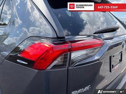 used 2024 Toyota RAV4 car, priced at $36,995
