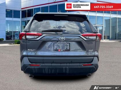 used 2024 Toyota RAV4 car, priced at $36,995
