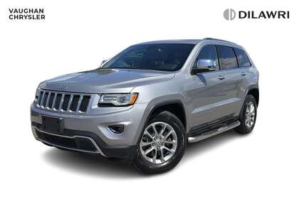 used 2016 Jeep Grand Cherokee car, priced at $20,888