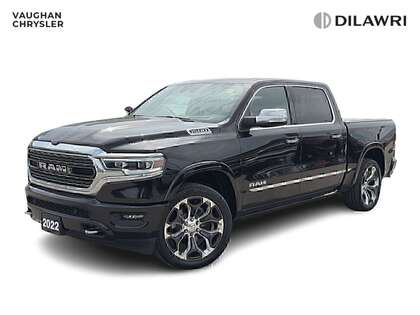 used 2022 Ram 1500 car, priced at $46,488