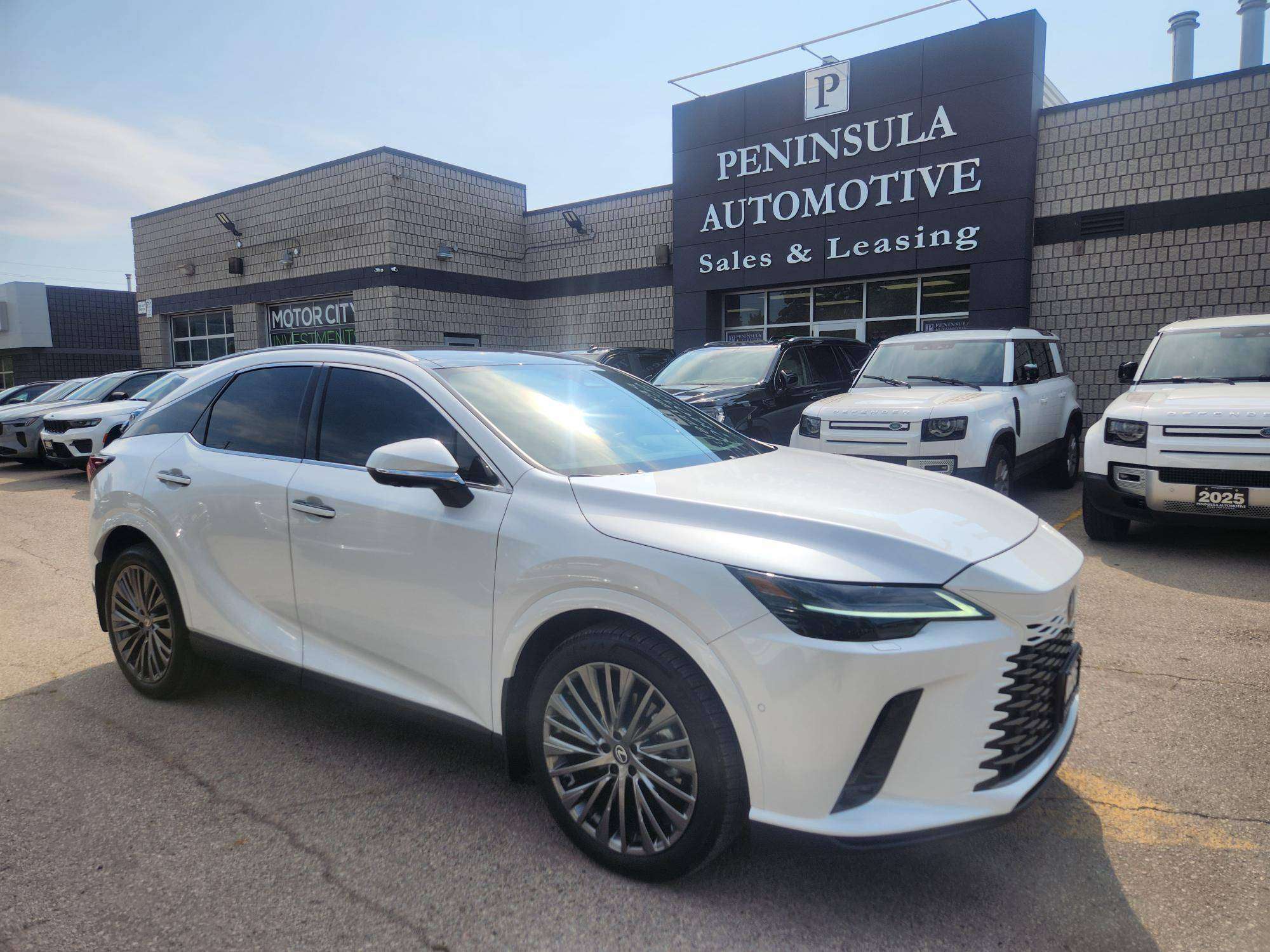 Eminent White Pearl 2026 Lexus RX SUV / Crossover Automatic