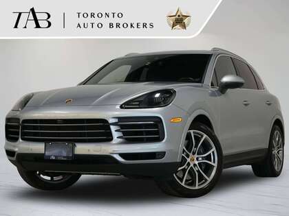 used 2023 Porsche Cayenne car, priced at $57,900