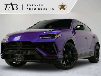 used 2024 Lamborghini Urus car, priced at $329,900